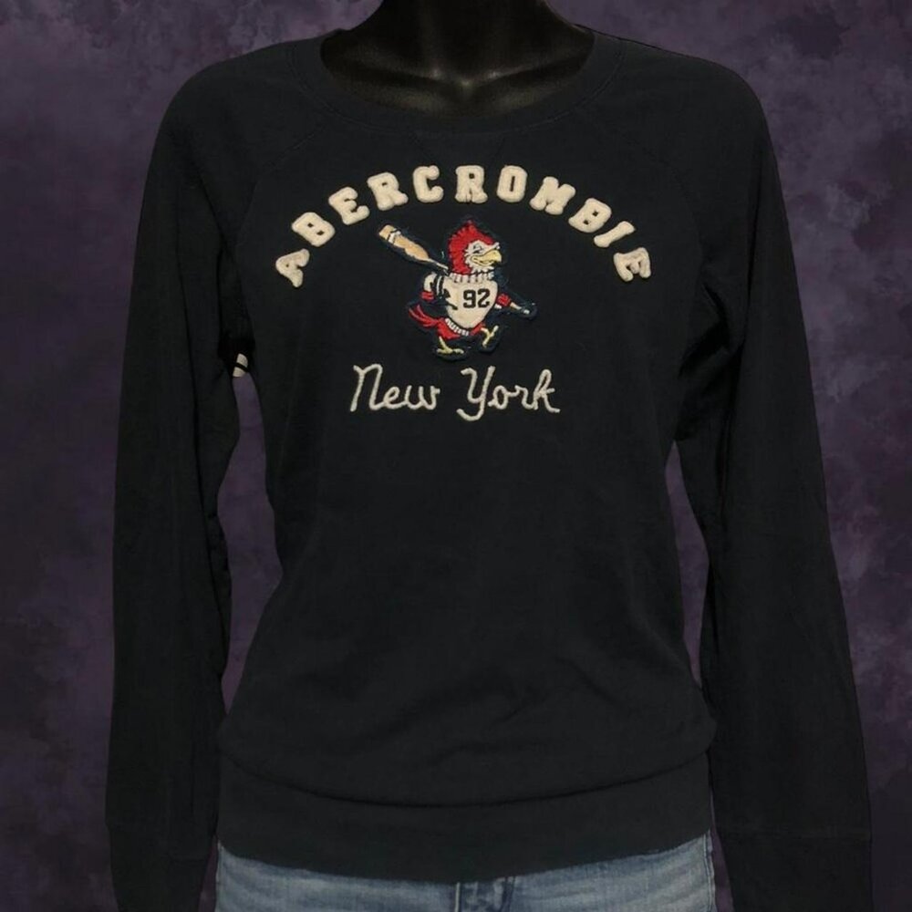 Y2K Abercrombie Fitted Top